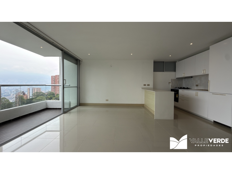 Apartamento en Renta en El Poblado, Sector Loma del Indio — foto 2