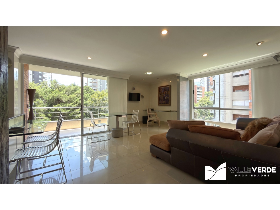 Apartamento en Arriendo en Lalinde, El Poblado