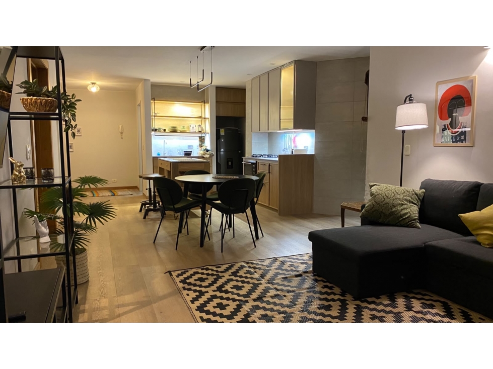 Apartamento en renta amoblada en Provenza, El Poblado — foto 2
