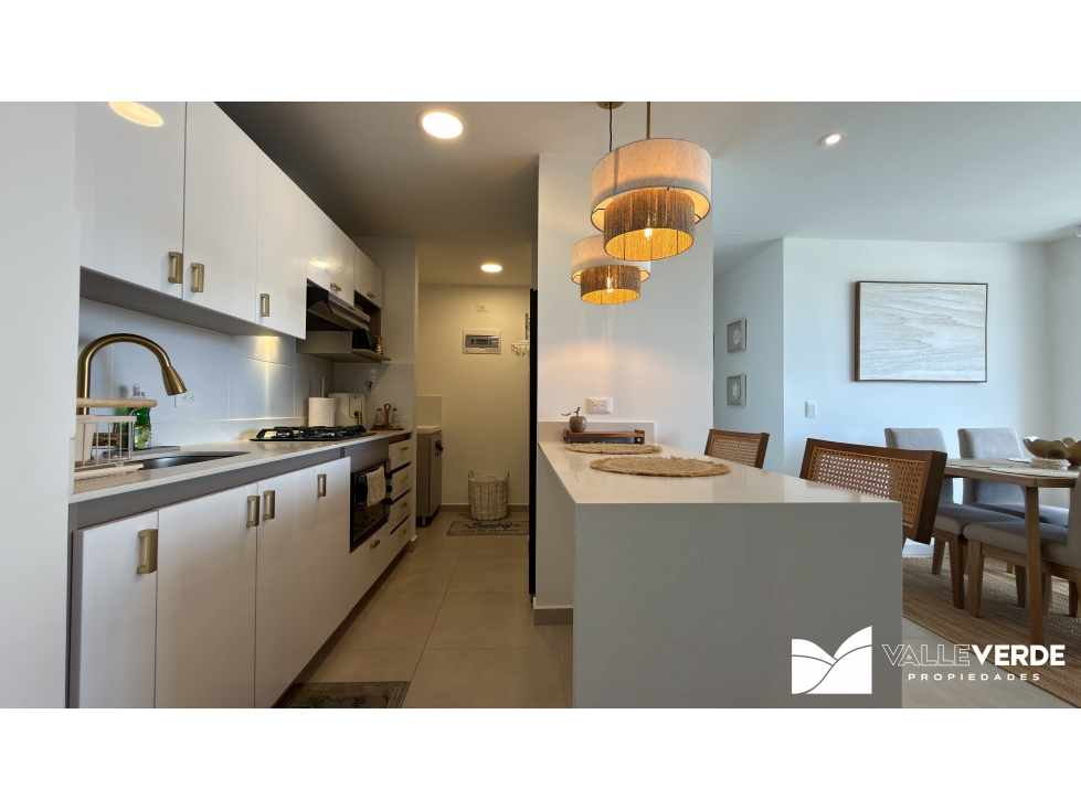 Apartamento en Renta Amoblada en Poblado, Castropol — foto 3