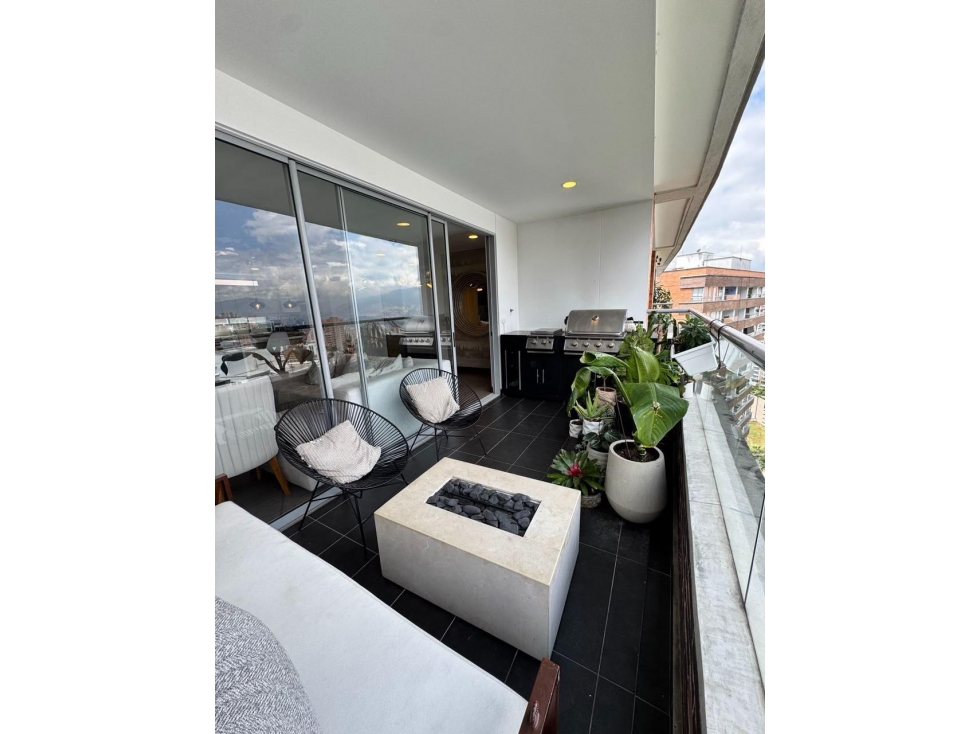 Apartamento en Renta Amoblado en Balsos — foto 5