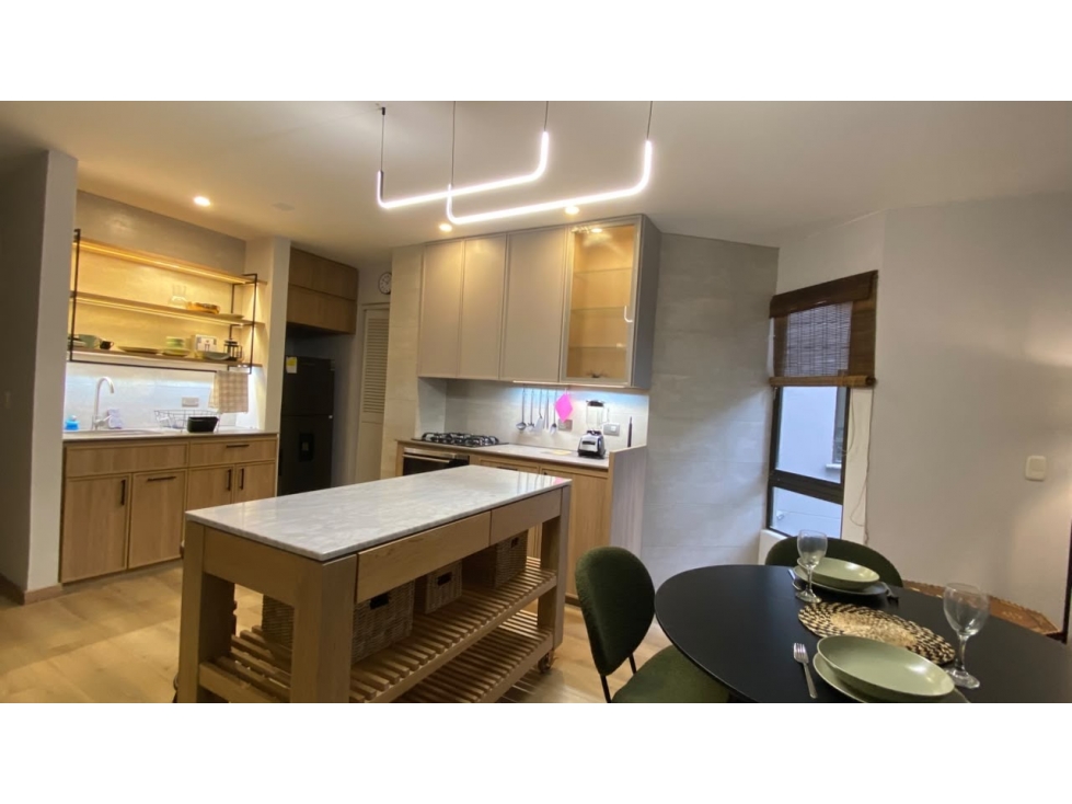 Apartamento en renta amoblada en Provenza, El Poblado — foto 4
