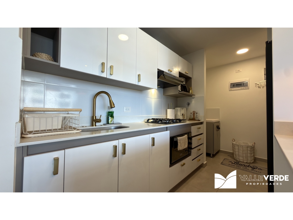 Apartamento en Renta Amoblada en Poblado, Castropol — foto 4
