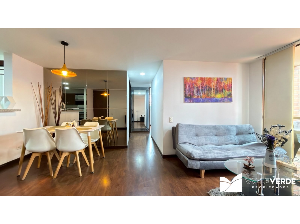 Apartamento Amoblado en las Palmas-San Diego — foto 4