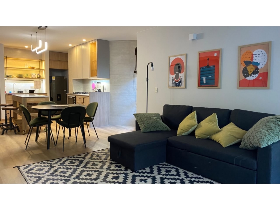Apartamento en renta amoblada en Provenza, El Poblado — foto 5