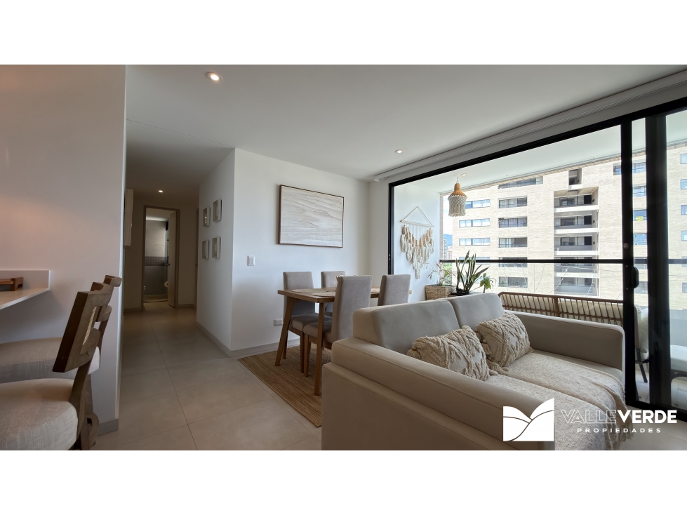 Apartamento en Renta Amoblada en Poblado, Castropol — foto 6
