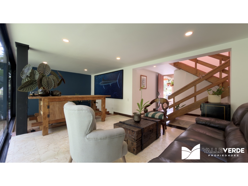 Casa en venta en San Lucas, El Poblado