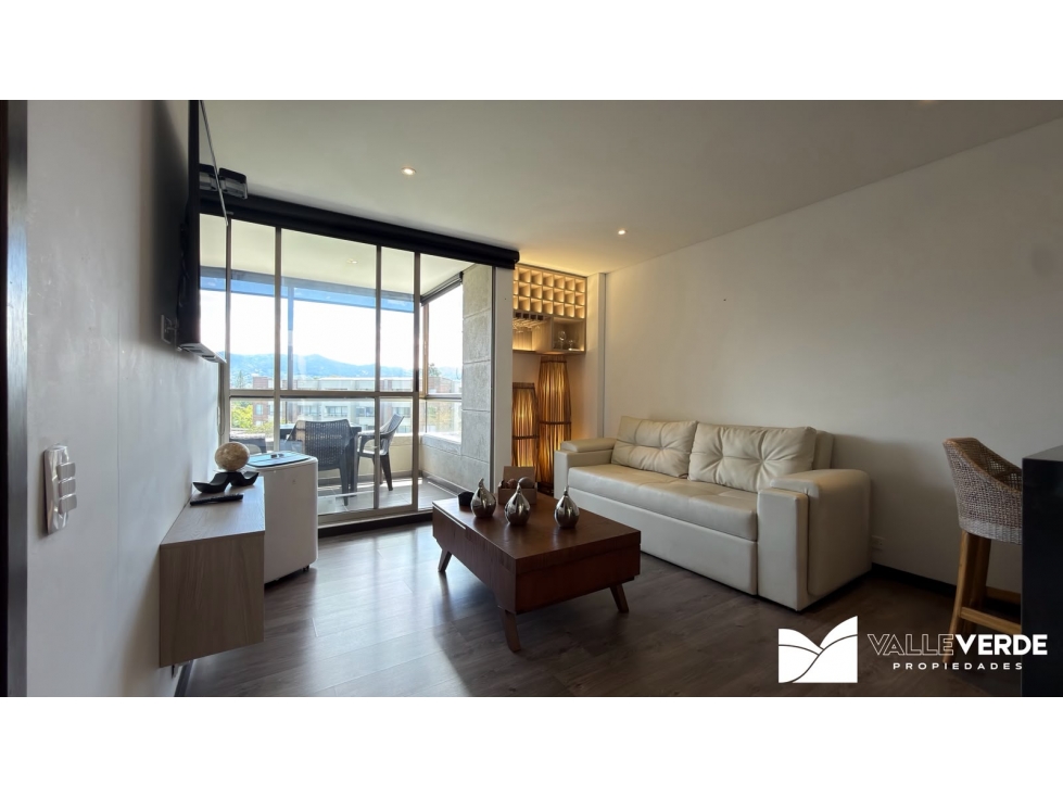 Apartamento Amoblado en Renta en Llanogrande