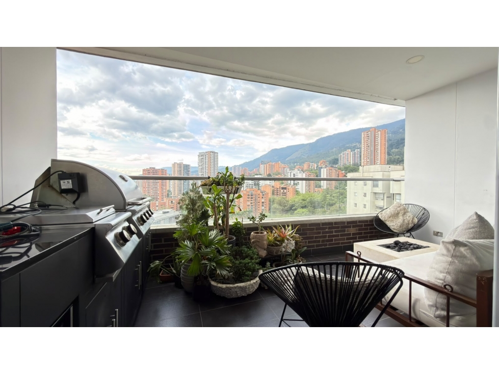 Apartamento en Renta Amoblado en Balsos — foto 4