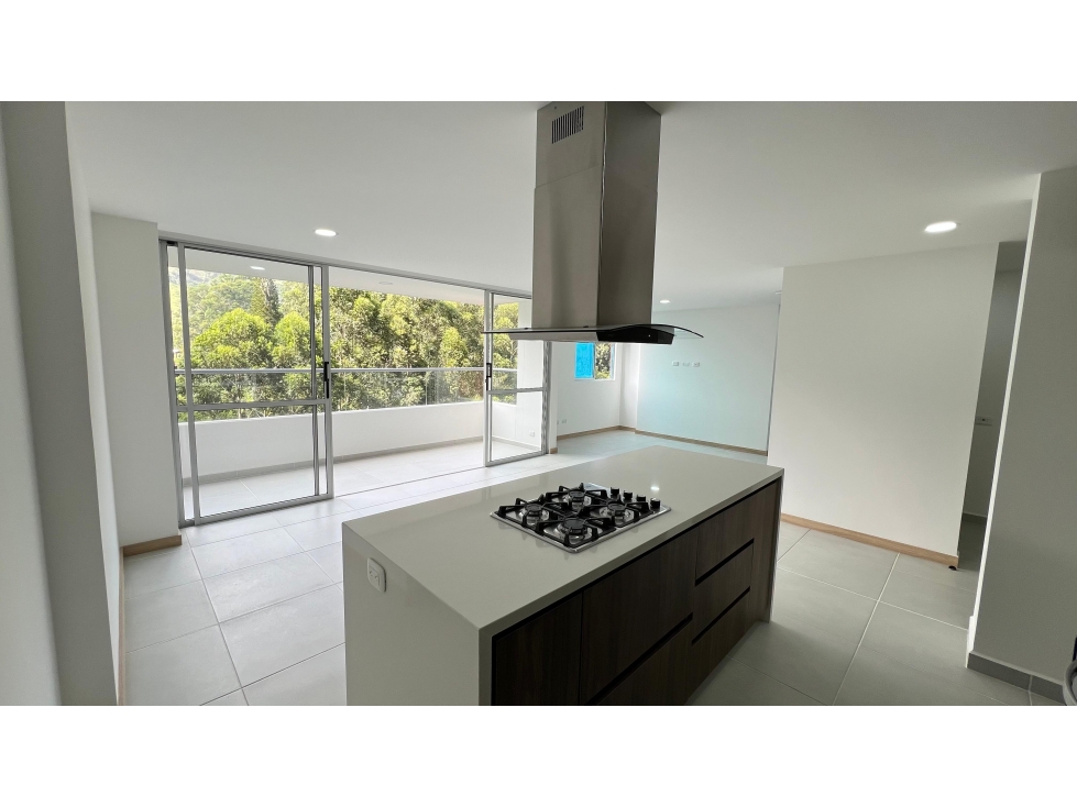 Apartamento en venta totalmente nuevo en unidad cerrada en Sabaneta — foto 4