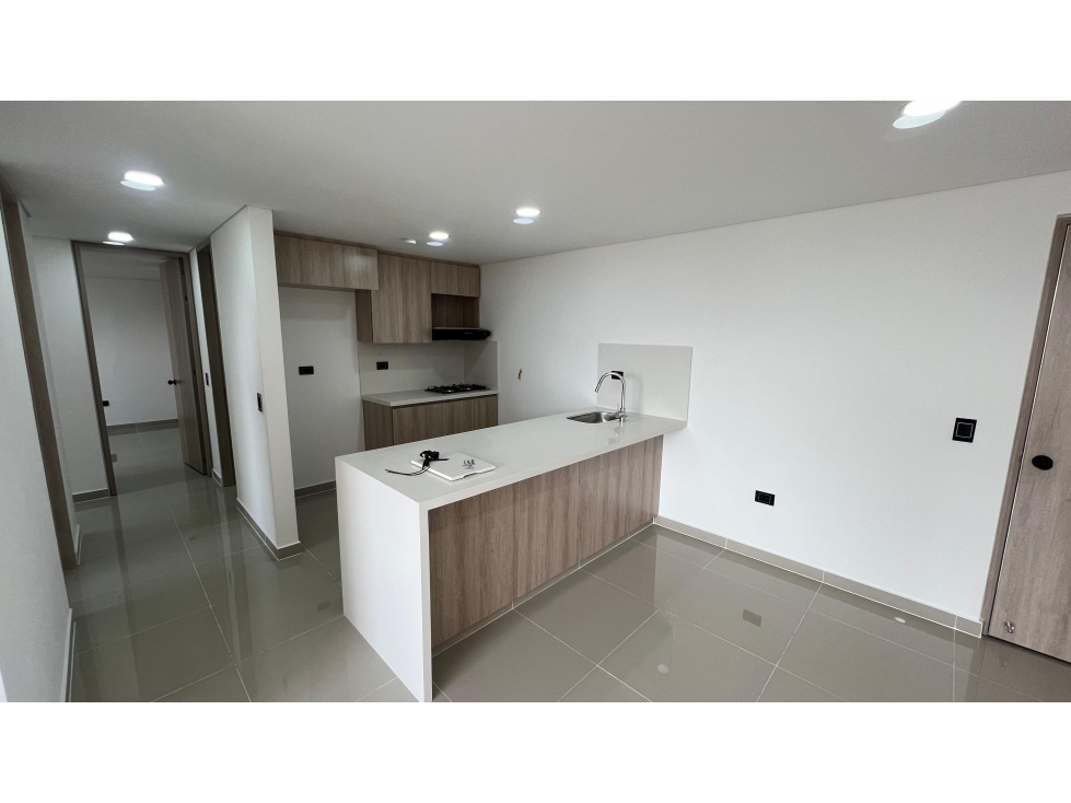 En venta apartamento nuevo en unidad cerrada en La Estrella — foto 2