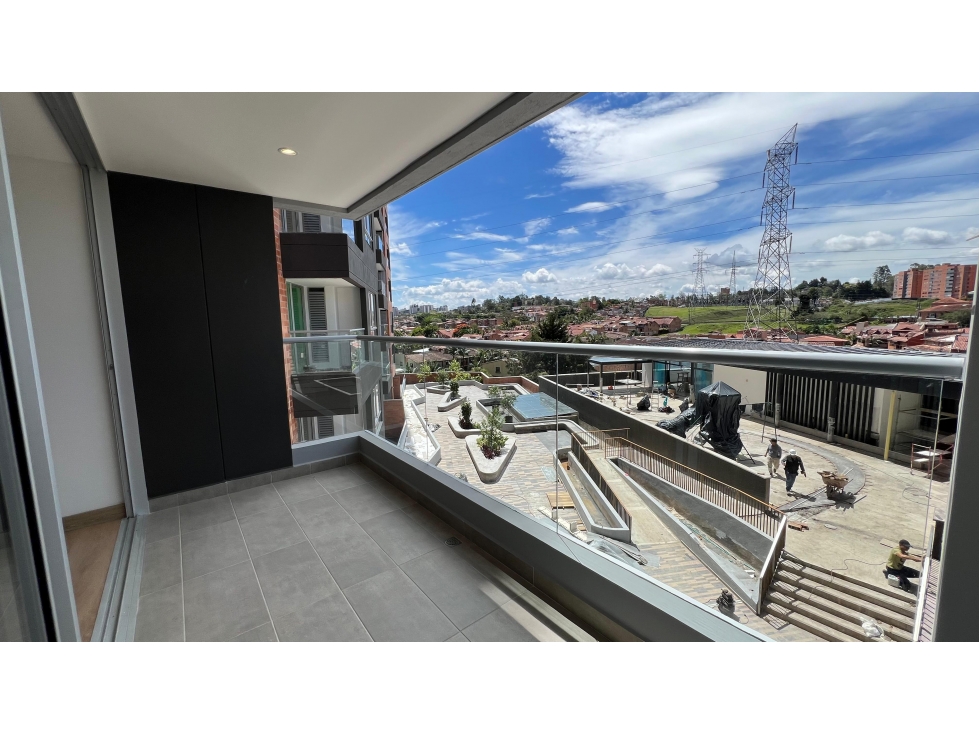 Apartamento nuevo en venta en unidad cerrada en Ríonegro — foto 2