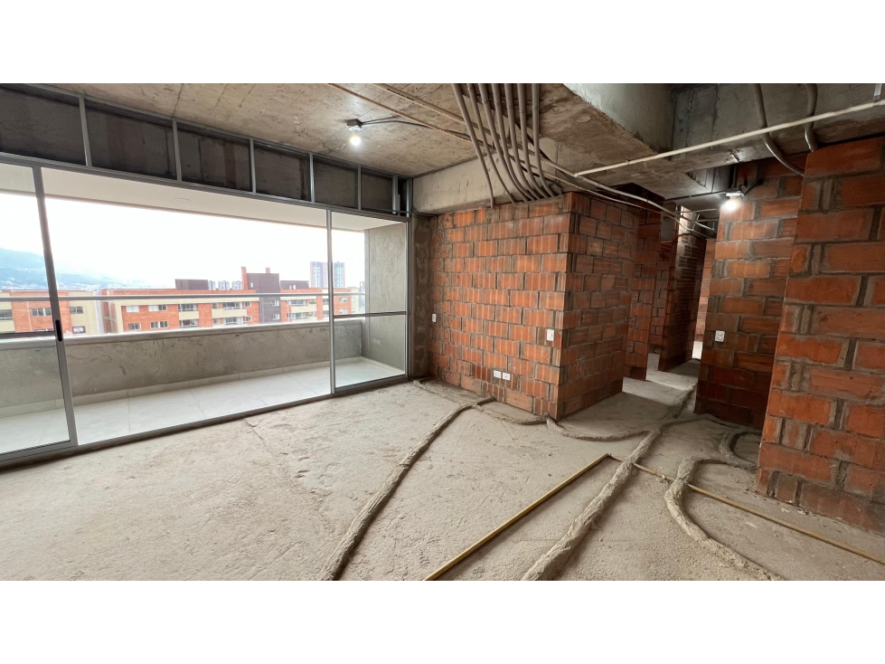 Apartamento en venta en obra negra en Sabaneta ideal para inversión
