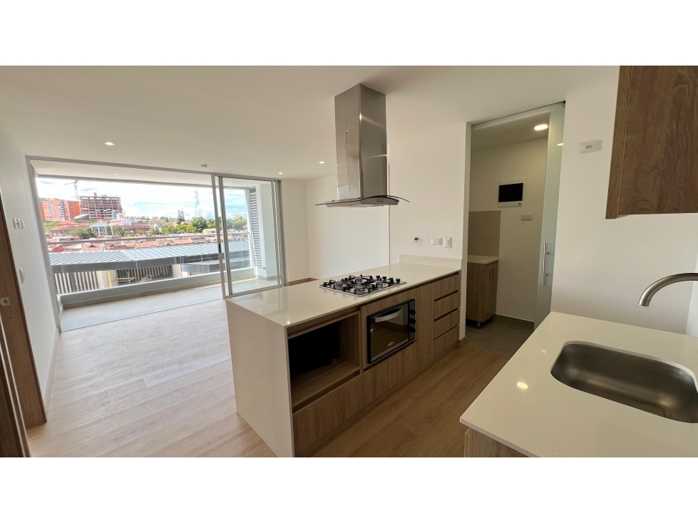 Apartamento nuevo en venta en unidad cerrada en Ríonegro — foto 3