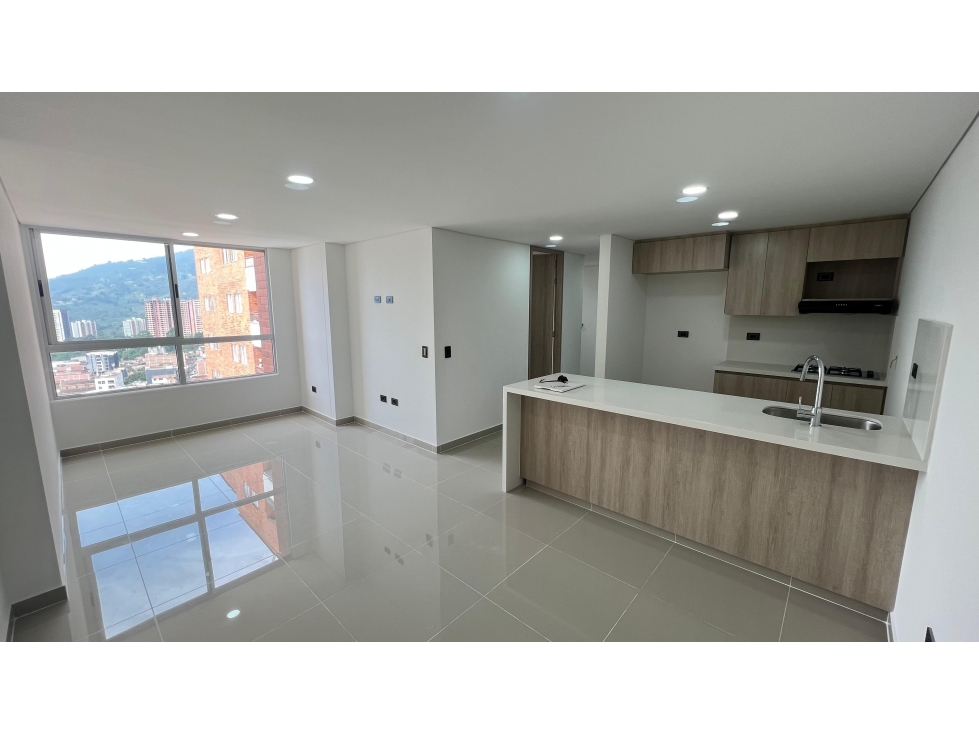 En venta apartamento nuevo en unidad cerrada en La Estrella