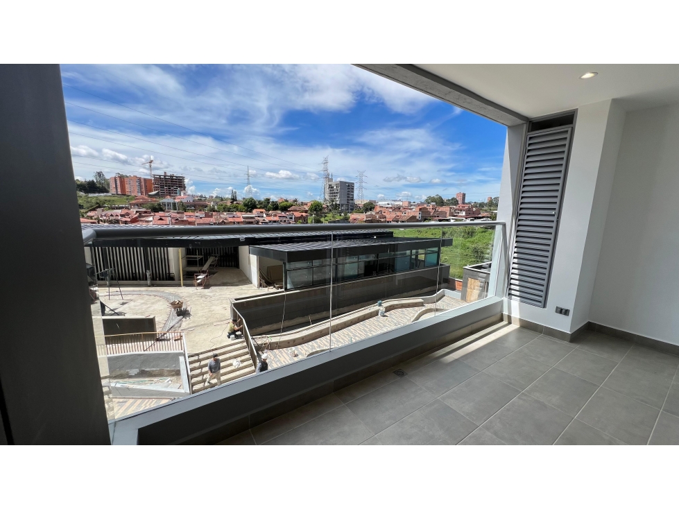 Apartamento nuevo en venta en unidad cerrada en Ríonegro