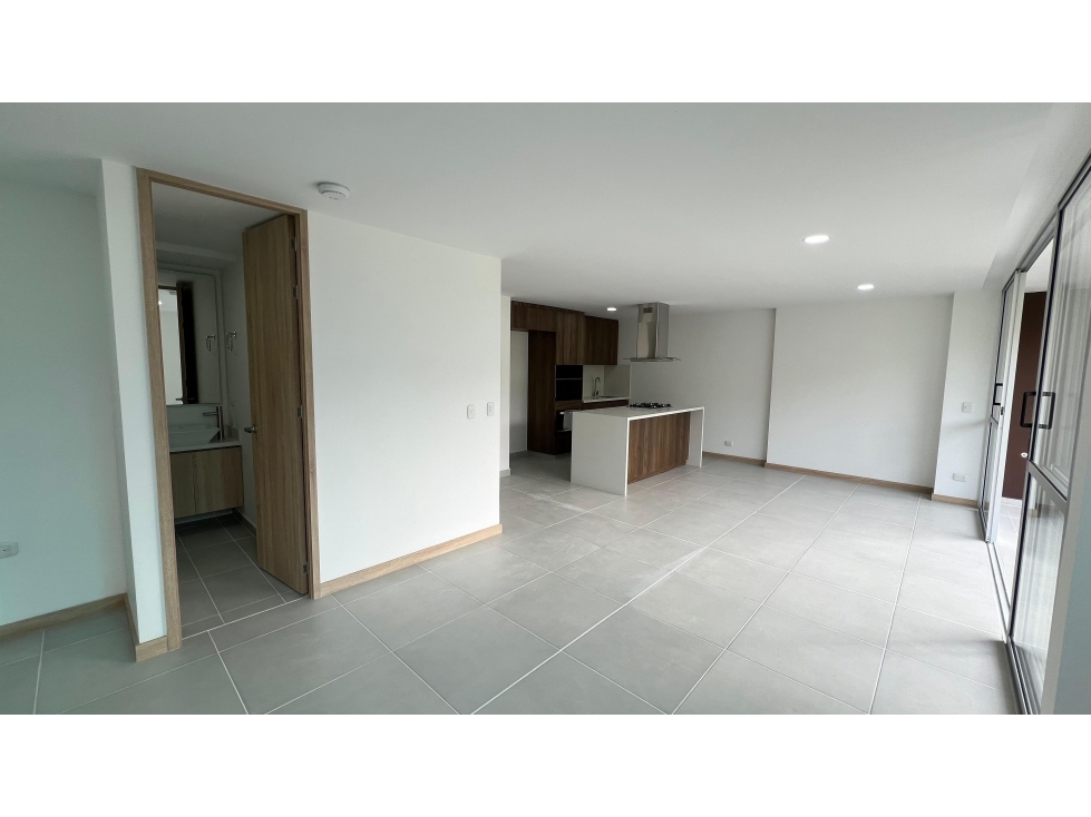 Apartamento en venta totalmente nuevo en unidad cerrada en Sabaneta — foto 6