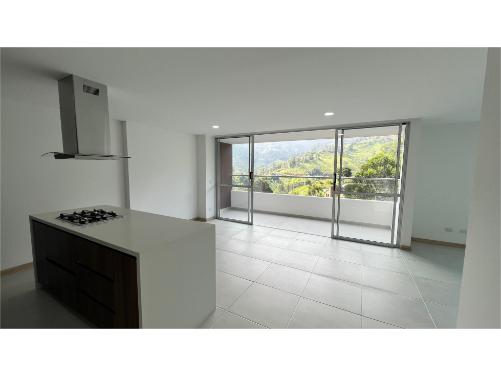 Apartamento en venta totalmente nuevo en unidad cerrada en Sabaneta — foto 3