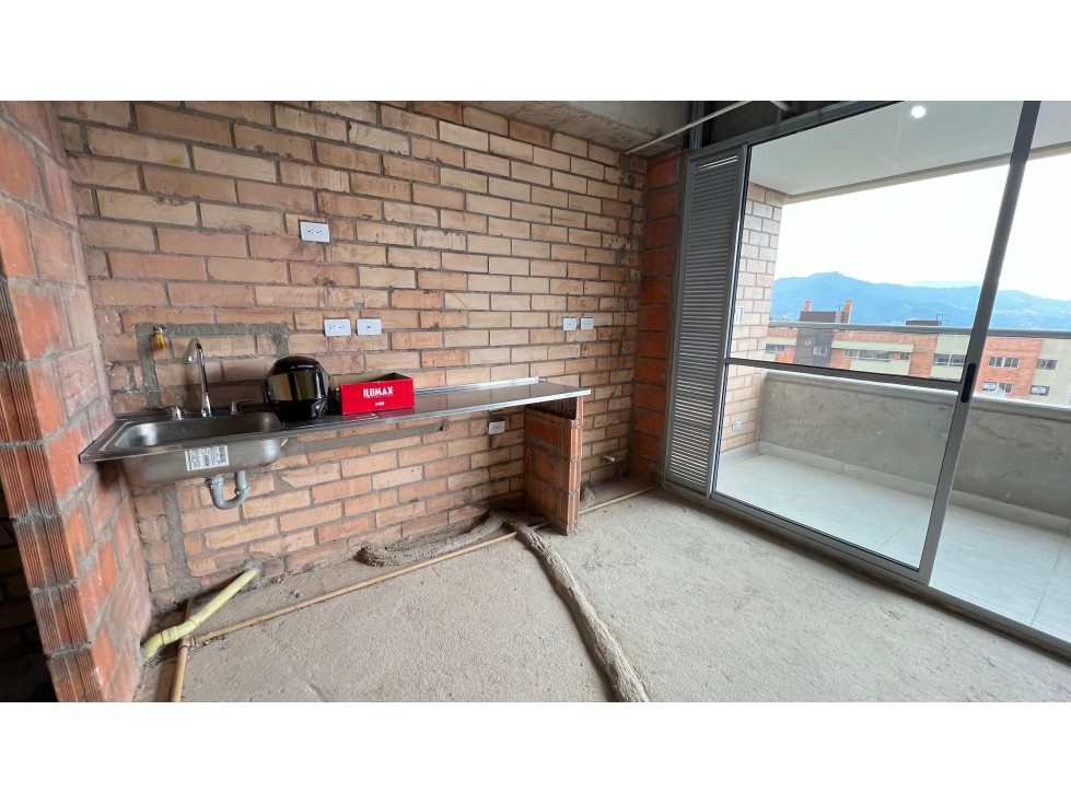Apartamento en venta en obra negra en Sabaneta ideal para inversión — foto 4