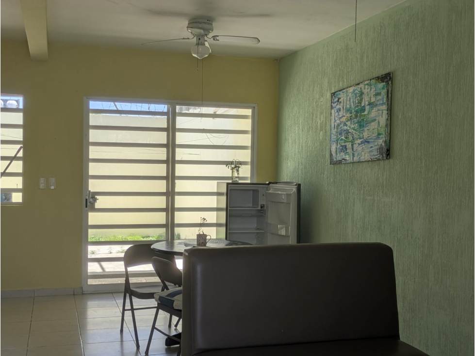 CASA AMUEBLADA EN RENTA EN JARDINES DEL SUR 1, CANCÚN | 2 RECÁMARAS - 6