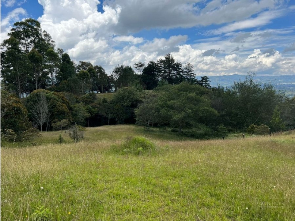 Venta de lote en el capiro, Llanogrande