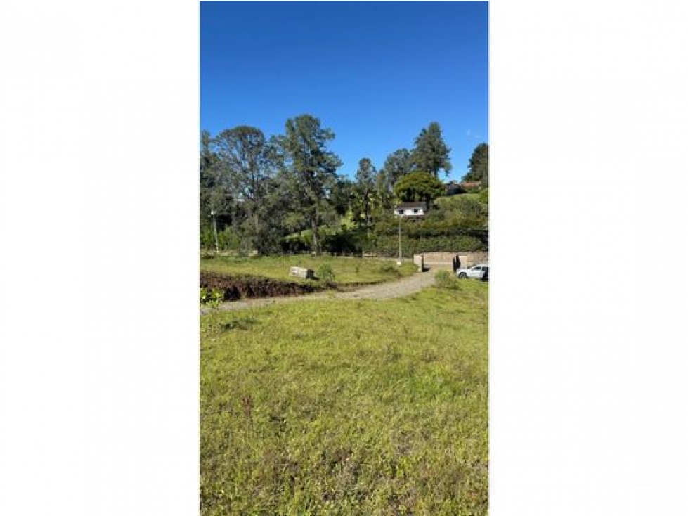 Venta de 2 lotes independiente en Vilachuaga, Llanogrande