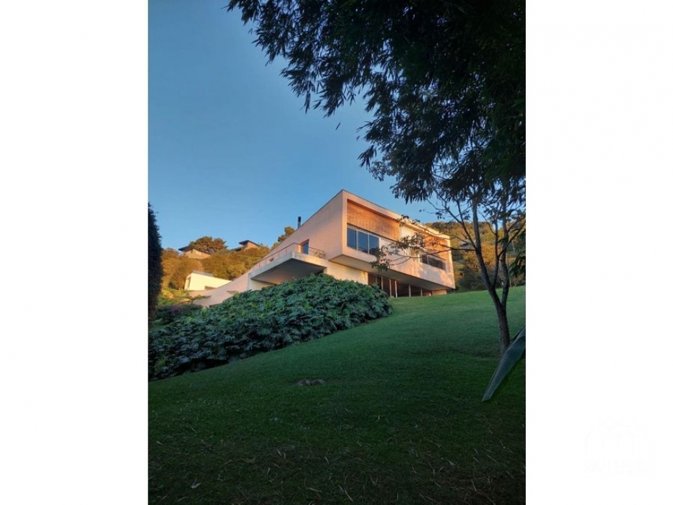Venta de casa en el alto de palmas, envigado