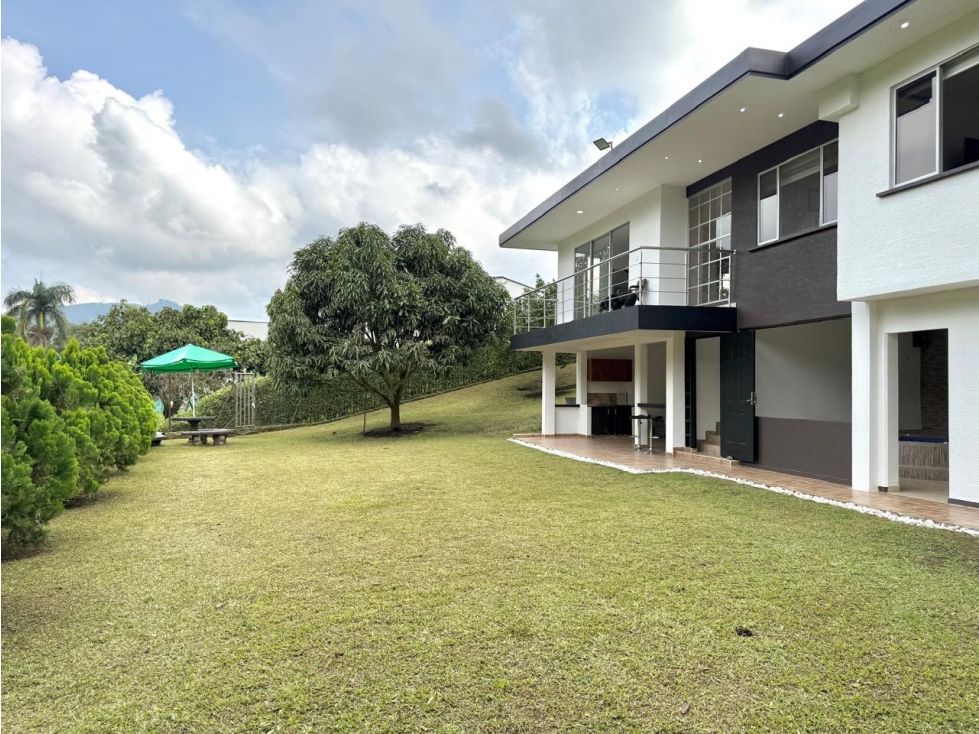 SE VENDE CASA CAMPESTRE EN COMBIA PEREIRA