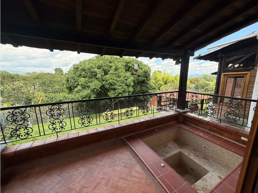 ¡EN RENTA HERMOSA CASA CAMPESTRE REMODELADA VIA ALCALÃ! — foto 6
