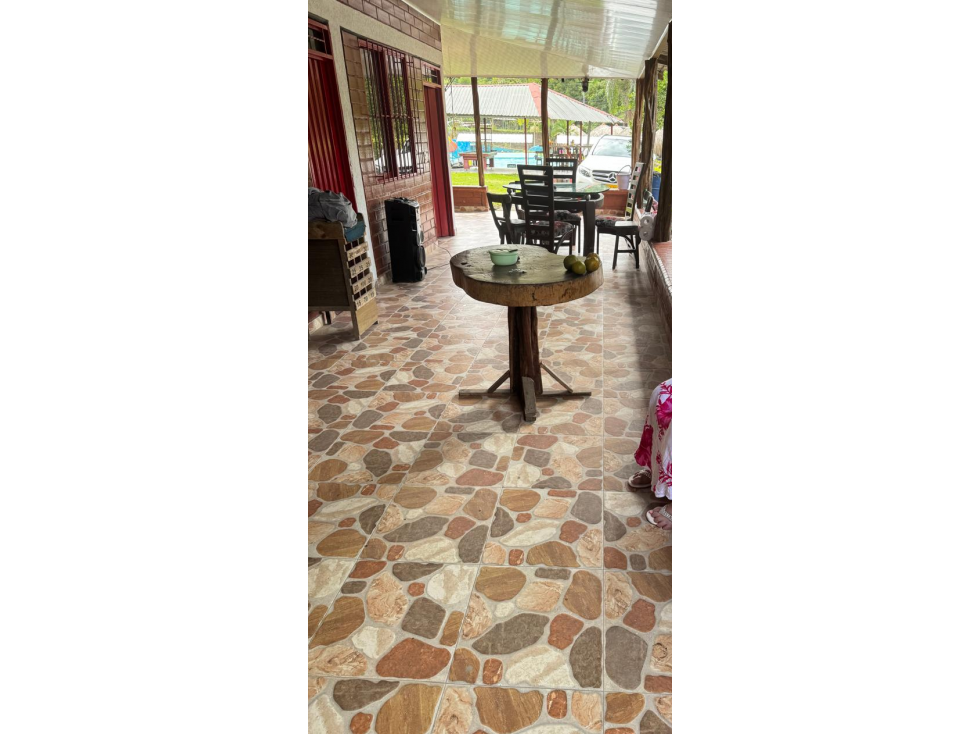 SE VENDE CASA CAMPESTRE EN PIEDRA DE MOLER
