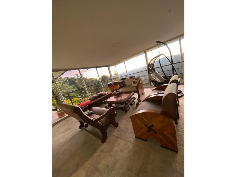 SE VENDE CASA CAMPESTRE EN BOQUERON CON VISTA A LA NATURALEZA — foto 2
