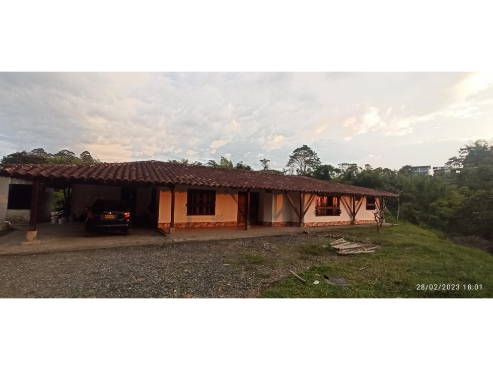 SE VENDE CASA CAMPESTRE EN CONDOMINIO VIA ARMENIA — foto 5