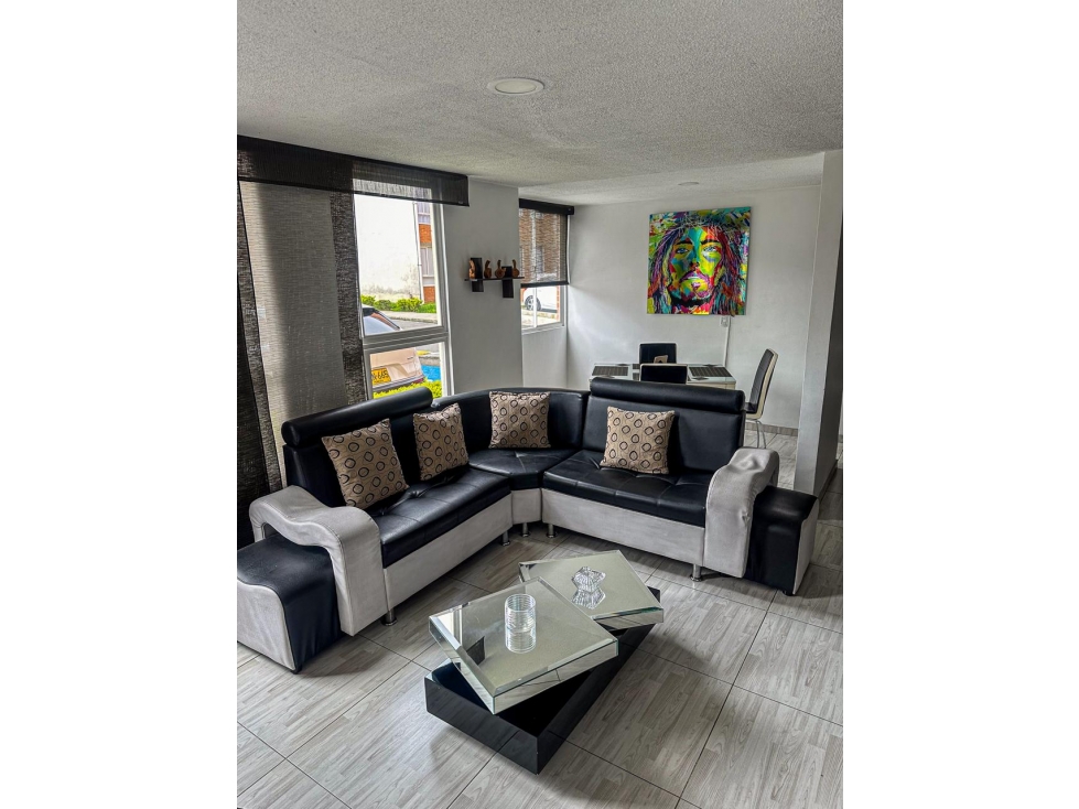 SE VENDE APARTAMENTO AMOBLADO EN DOSQUEBRADAS - 1
