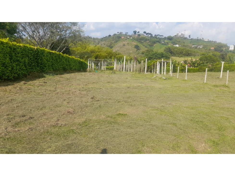 SE VENDE LOTE CAMPESTRE EN COMBIA — foto 3