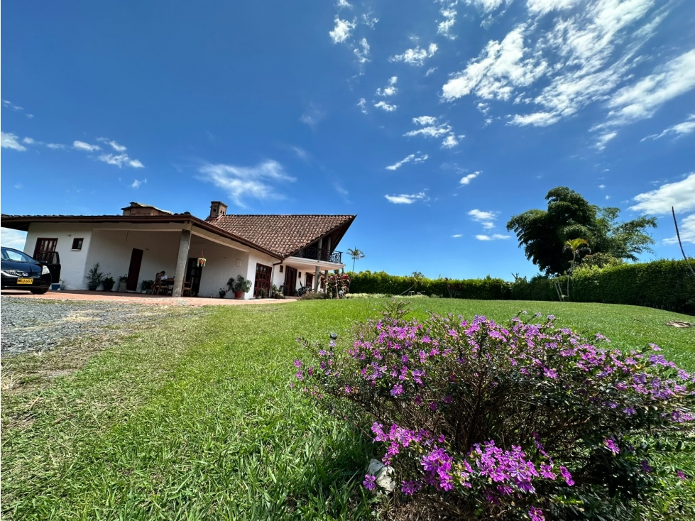 SE VENDE CASA CAMPESTRE KM 7 VIA ARMENIA — foto 3