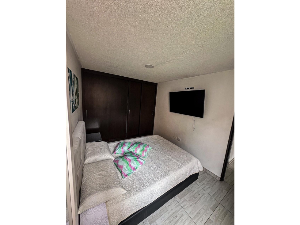 SE VENDE APARTAMENTO AMOBLADO EN DOSQUEBRADAS - 4