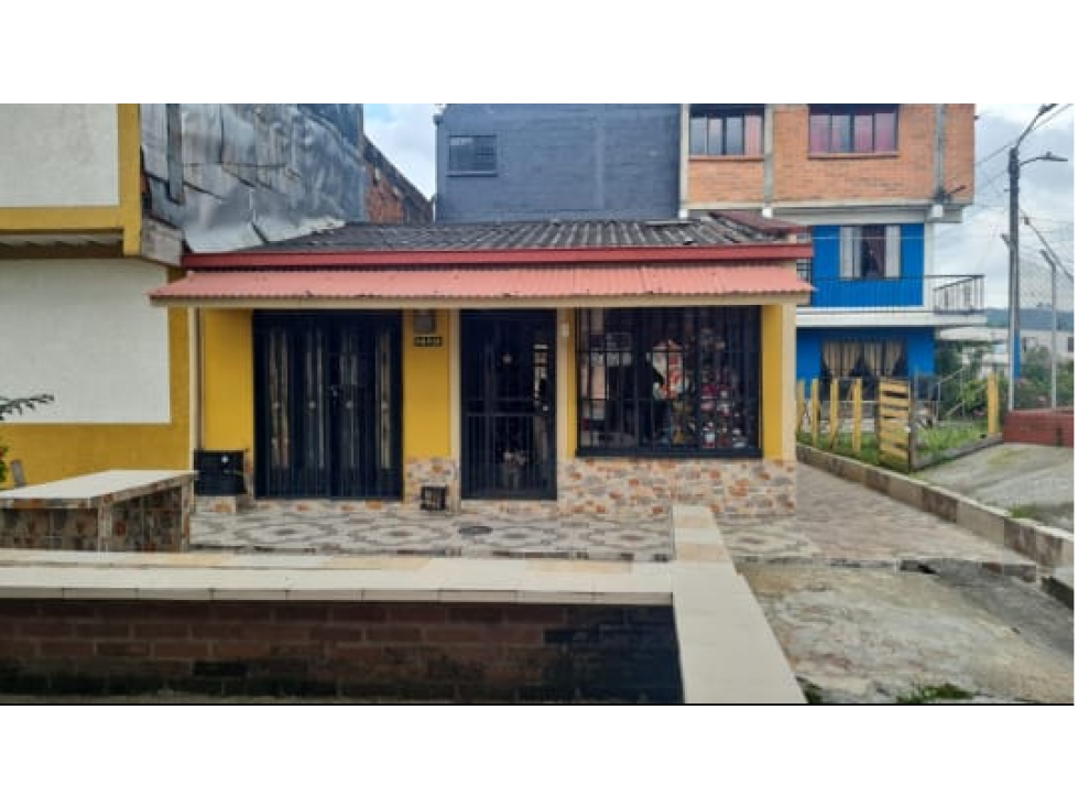 SE VENDE CASA EN DOSQUEBRADAS - 1