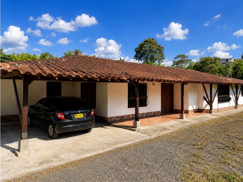 SE VENDE CASA CAMPESTRE EN CONDOMINIO VIA ARMENIA