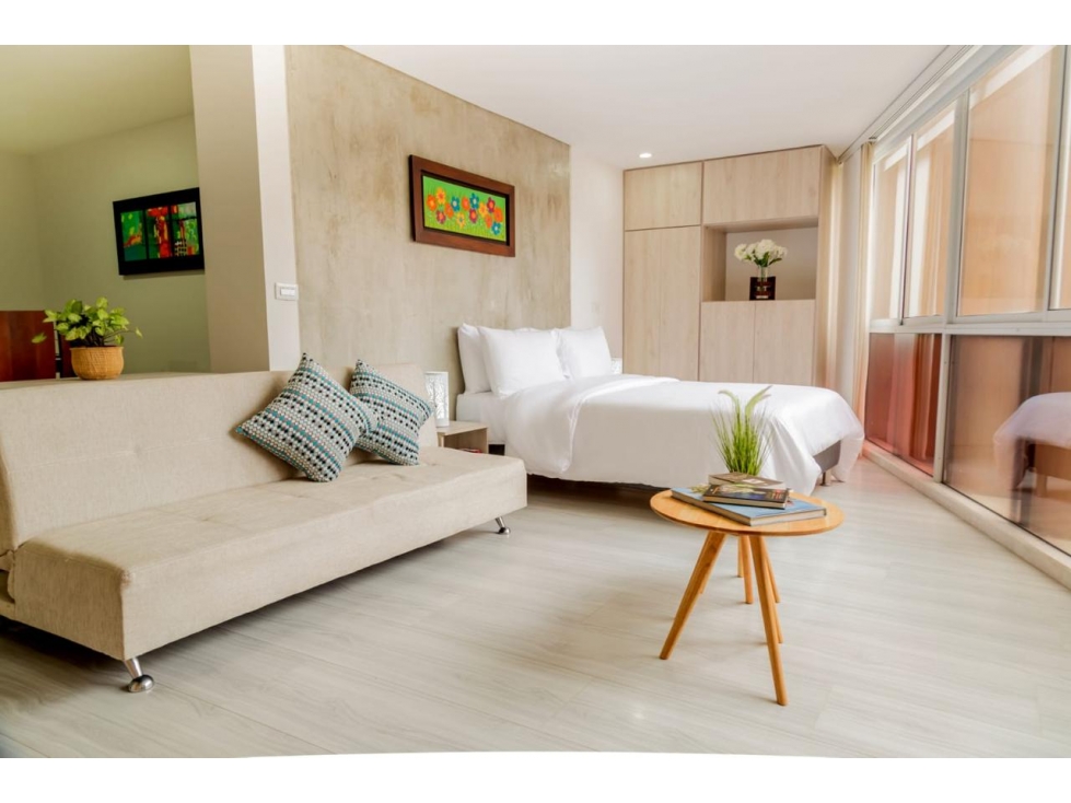 VENTA DE APARTAESTUDIO EN ARMENIA QUINDIO