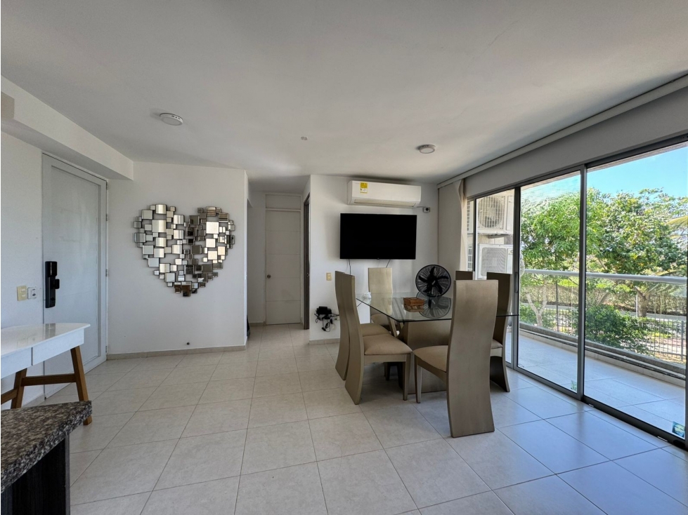 Apartamento Amoblado en Arriendo en Cartagena Serena del Mar