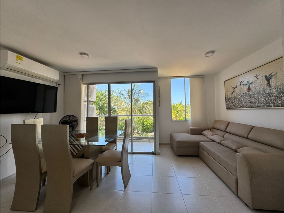 Apartamento Amoblado en Arriendo en Cartagena Serena del Mar — foto 2