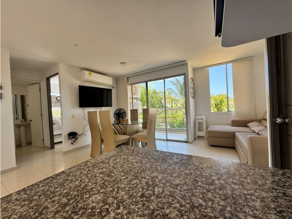 Apartamento Amoblado en Arriendo en Cartagena Serena del Mar — foto 3