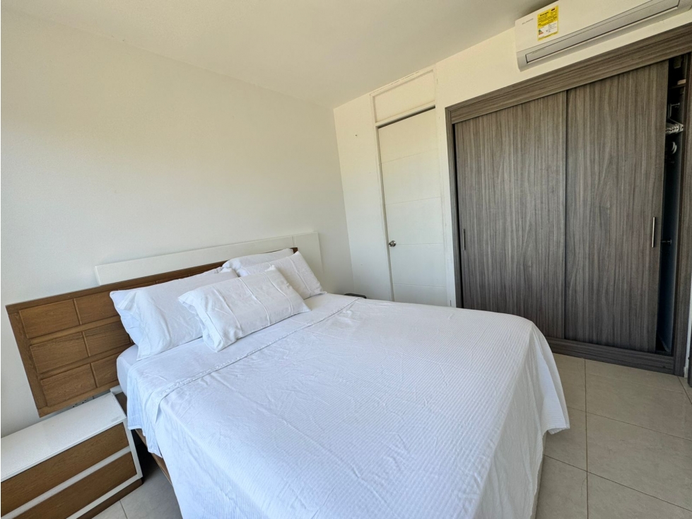 Apartamento Amoblado en Arriendo en Cartagena Serena del Mar — foto 6