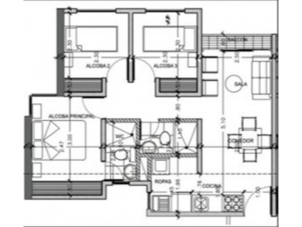 APARTAMENTO EN VENTA EN ARMENIA QUINDIO