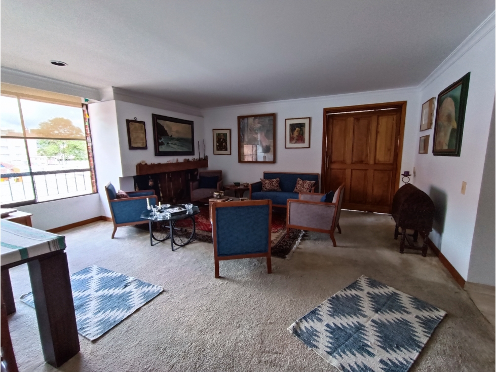 VENTA DE APARTAMENTO EN BOGOTA (Santa Barbara Occidental)