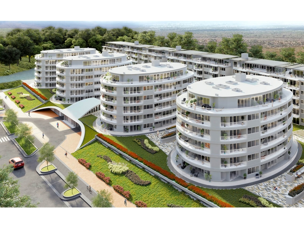 Apartamento en Venta en Cartagena - Serena del Mar