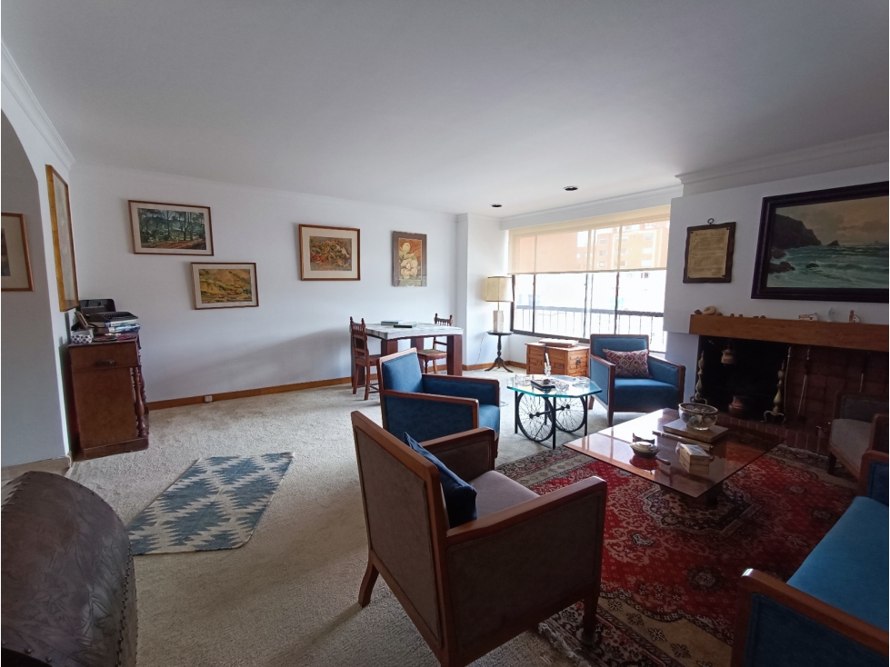 VENTA DE APARTAMENTO EN BOGOTA (Santa Barbara Occidental) — foto 2