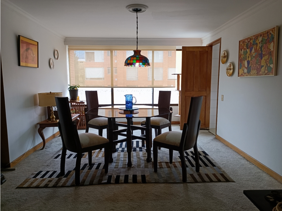 VENTA DE APARTAMENTO EN BOGOTA (Santa Barbara Occidental) — foto 3