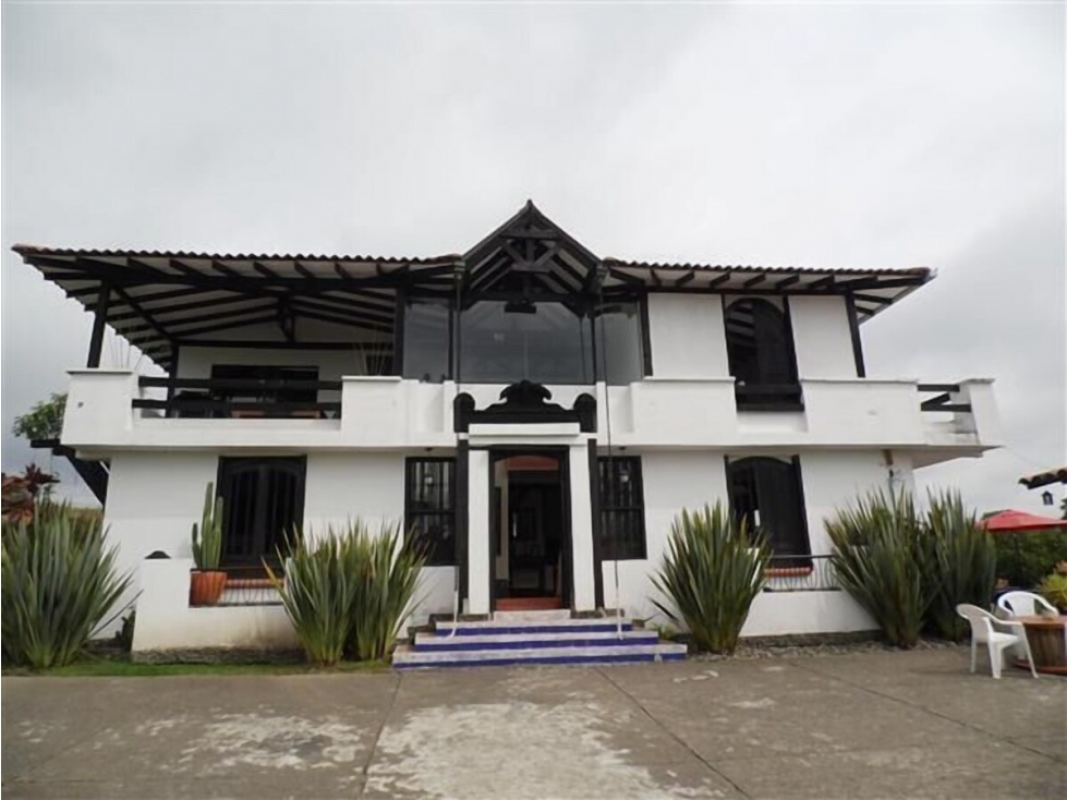 VENTA DE FINCA HOTEL EN PEREIRA (Tribunas Consota)