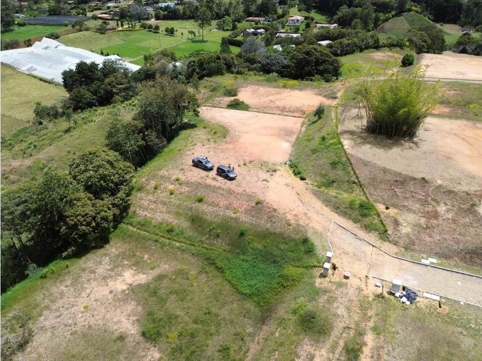 Venta de lote en la Ceja